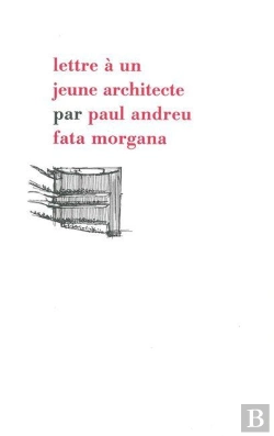 Bertrand.pt - Lettre À Un Jeune Architecte