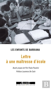 Lettre À Une Maîtresse D'École : Les Enfants De Barbiana