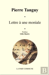 Lettre À Une Moniale