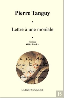 Bertrand.pt - Lettre À Une Moniale