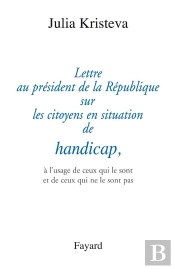 Lettre Au President De La Republique Sur Les Citoyens En Situation De Handicap
