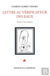 Lettre Au Vérificateur Des Eaux