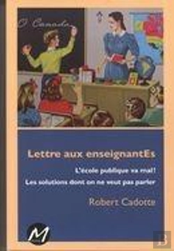 Bertrand.pt - Lettre Aux Enseignantes L'Ecole Public Va Mal ! Les Solutions