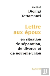 Lettre Aux Époux En Situation De Séparation ; Divorce Et Nouvelle Union