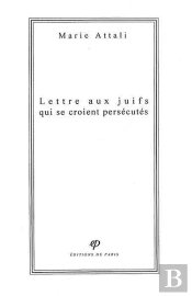 Lettre Aux Juifs Qui Se Croient Persécutés