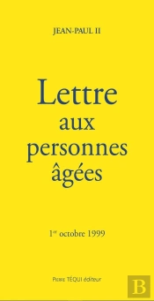 Lettre Aux Personnes Âgées : 1er Octobre 1999