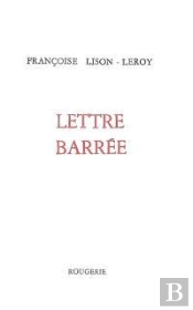 Lettre Barrée