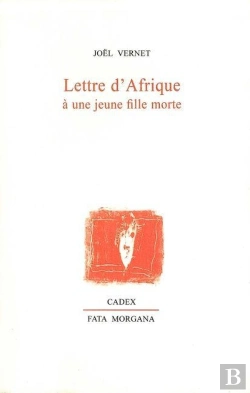 Bertrand.pt - Lettre D'Afrique À Une Jeune Fille Morte