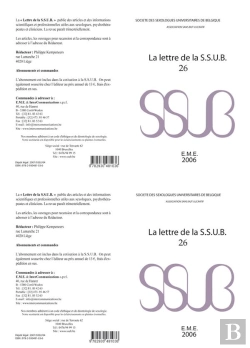 Bertrand.pt - Lettre De La S.S.U.B. 26