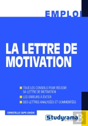 Lettre De Motivation