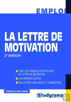 Bertrand.pt - Lettre De Motivation (La) 2ed