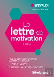 Lettre De Motivation (La)