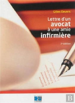 Bertrand.pt - Lettre D'Un Avocat A Une Amie Infirmiere 2e Ed