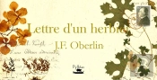 Lettre D'Un Herbier : J.F. Oberlin