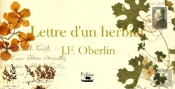 Bertrand.pt - Lettre D'Un Herbier : J.F. Oberlin