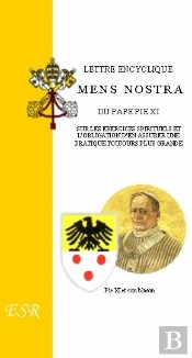 Lettre Encyclique 'Mens Nostra'