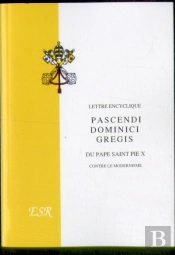 Lettre Encyclique 'Pascendi'