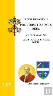 Lettre Encyclique 'Providentissimus Deus'