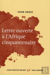 Lettre Ouverte À L'Afrique Cinquantenaire