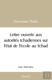 Lettre Ouverte Aux Autorités Tchadiennes Sur L'État De L'École Au Tchad