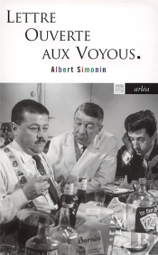 Lettre Ouverte Aux Voyous