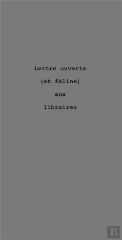Bertrand.pt - Lettre Ouverte (Et Feline) Aux Libraires