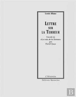 Bertrand.pt - Lettre Sur La Terreur ; La Voix De La Terreur