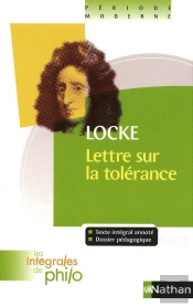Lettre Sur La Tolérance, De Locke