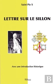 Lettre Sur Le Sillon