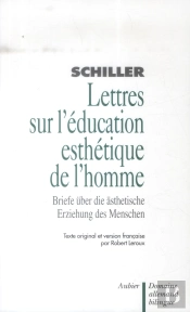 Lettre Sur L'Education Esthetique De L'Homme
