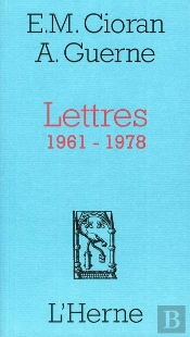 Lettres 1961-1978