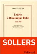 Lettres A Dominique Rolin (1958-1980)