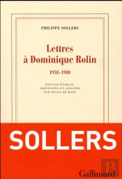 Lettres A Dominique Rolin (1958-1980)
