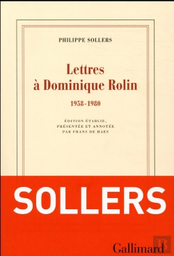 Bertrand.pt - Lettres A Dominique Rolin (1958-1980)