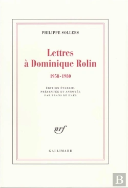 Bertrand.pt - Lettres A Dominique Rolin (1958-1980)