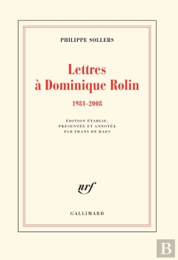 Bertrand.pt - Lettres À Dominique Rolin (1981-2008)