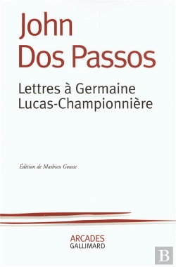 Bertrand.pt - Lettres À Germaine Lucas-Championniere