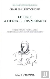 Lettres À Henri-Louis Mermod