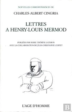 Bertrand.pt - Lettres À Henri-Louis Mermod