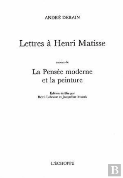 Bertrand.pt - Lettres A Henri Matisse