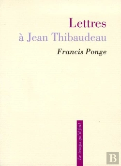 Bertrand.pt - Lettres À Jean Thibaudeau
