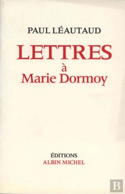Bertrand.pt - Lettres À Marie Dormoy