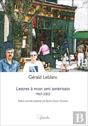 Lettres A Mon Ami Americain : 1967-2003.: Correspondance