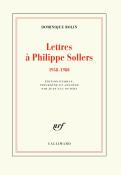 Lettres À Philippe Sollers (1958-1980)