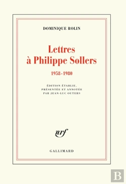 Bertrand.pt - Lettres À Philippe Sollers (1958-1980)