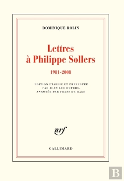 Bertrand.pt - Lettres À Philippe Sollers (1981-2008)
