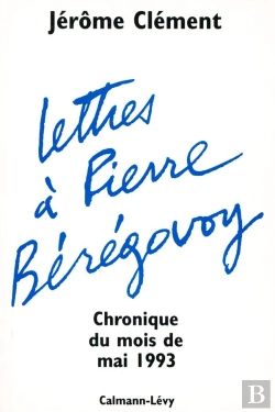 Bertrand.pt - Lettres À Pierre Bérégovoy