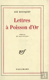 Lettres A Poisson D'Or