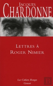 Lettres A Roger Nimier
