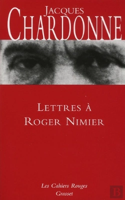 Bertrand.pt - Lettres A Roger Nimier